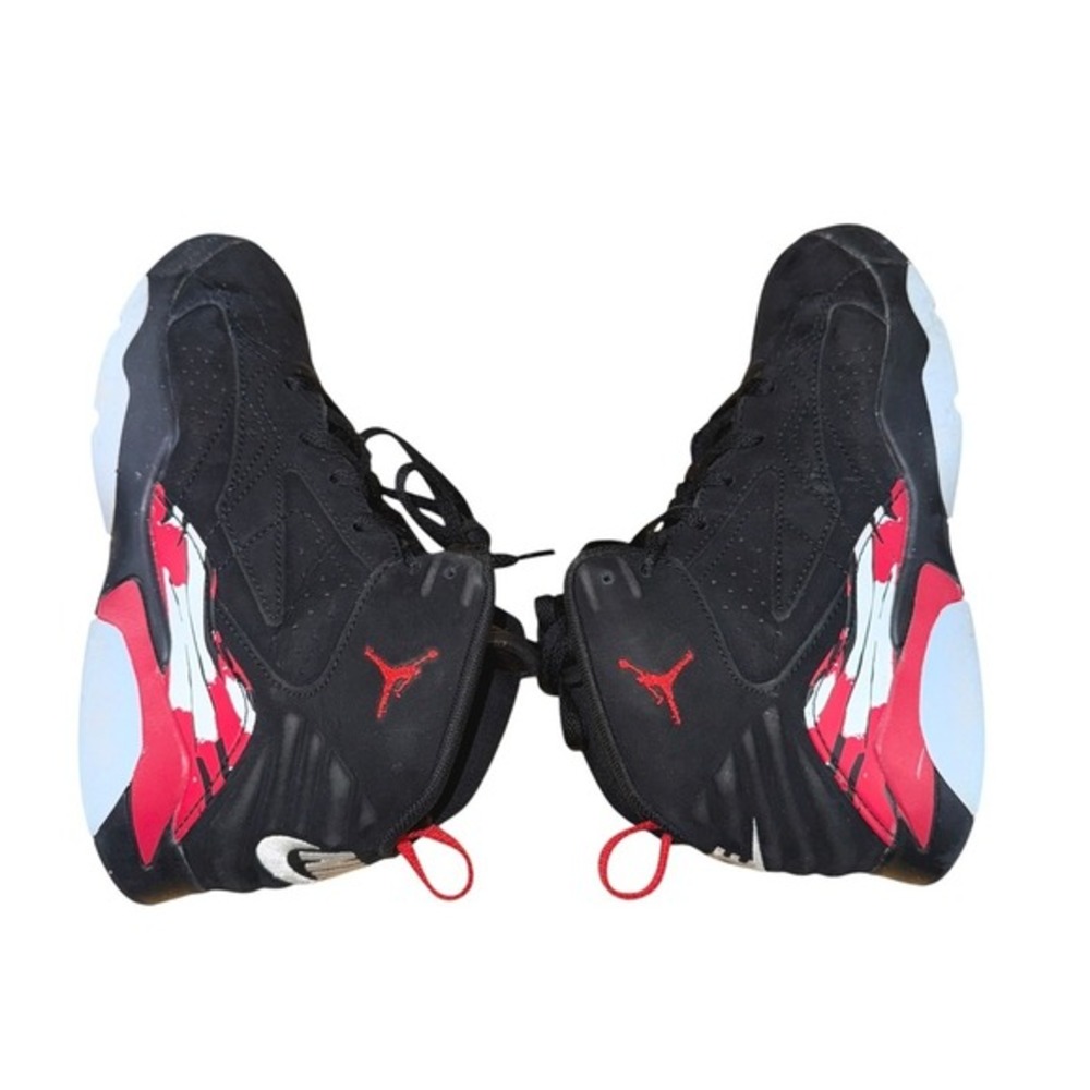 Nike Air Jordan Jumpman MVP Kids 2Y Pre-Owned Black/White/Red Shoes DZ5578-006